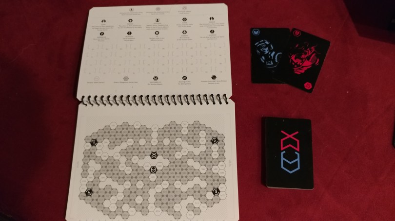 Escape Player Board and Roles